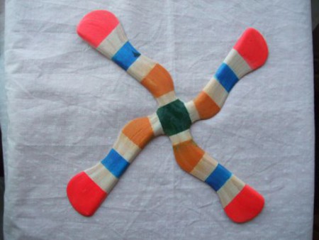 ４枚羽根ブーメラン