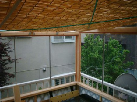 作業小屋の一部