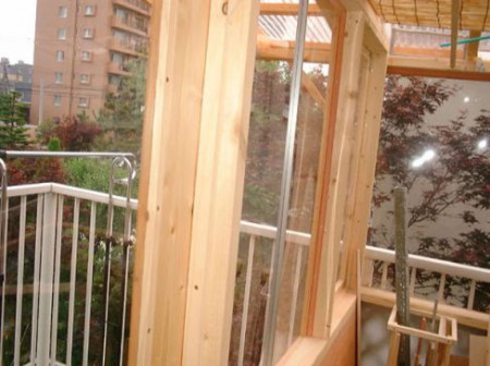 作業小屋の一部