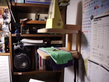 Ｓａｘ練習部屋08