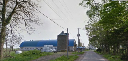 北村牧場の風景